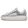 New LiNing Yun You C4D Slip Resistant Cushioning Low Top Skateboard Shoes Women's Gray AZGT090-3