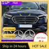 Per Mercedes Benz 1 pezzo 44mm Logo cofano motore Mercedes Benz per Mercedes Benz E S W202 W203 W204 W208 W210 W220 W221