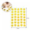 350Pcs Children Lovely Five-pointed Star Stickers Self-adhesive Labels Decor