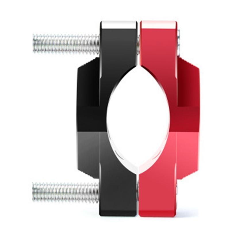 Motorcycle Handlebar Clamp Stent Bracket Bumper Clamp Aluminum Spotlight Clip Motorcycle Accessory 32/42/54mm