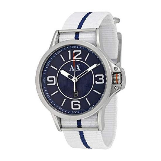 

Armani Exchange Quartz Men s Watch AX1580 Blue [Item]