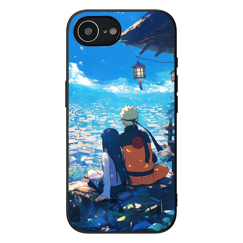 Hinata Hyuga Narutos Uchiha Sasuke Phone Cover for Motorola Moto G86 G14 G35 G34 G45 G55 G64 G75 G85 G24 G15 G54 G57 Power Case