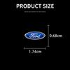 Car Sticker Car Start Button Small Sticker Window Control Button Small Sticke For Ford Focus 2 MK2 3 4 ST Mondeo Suit Fiesta Mus