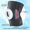 Straps Adjustable Pressurized Silicone Shock Absorption Basketball Riding Outdoor Mountaineering Pressurized Straps Sports Knee Cover