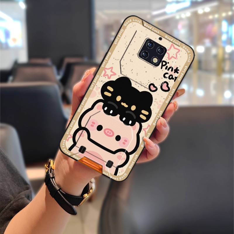 Back Cover Anti-dust Phone Case For Oukitel WP6 Protective TPU Fashion Design Shockproof Cartoon Soft Case Graffiti Cute