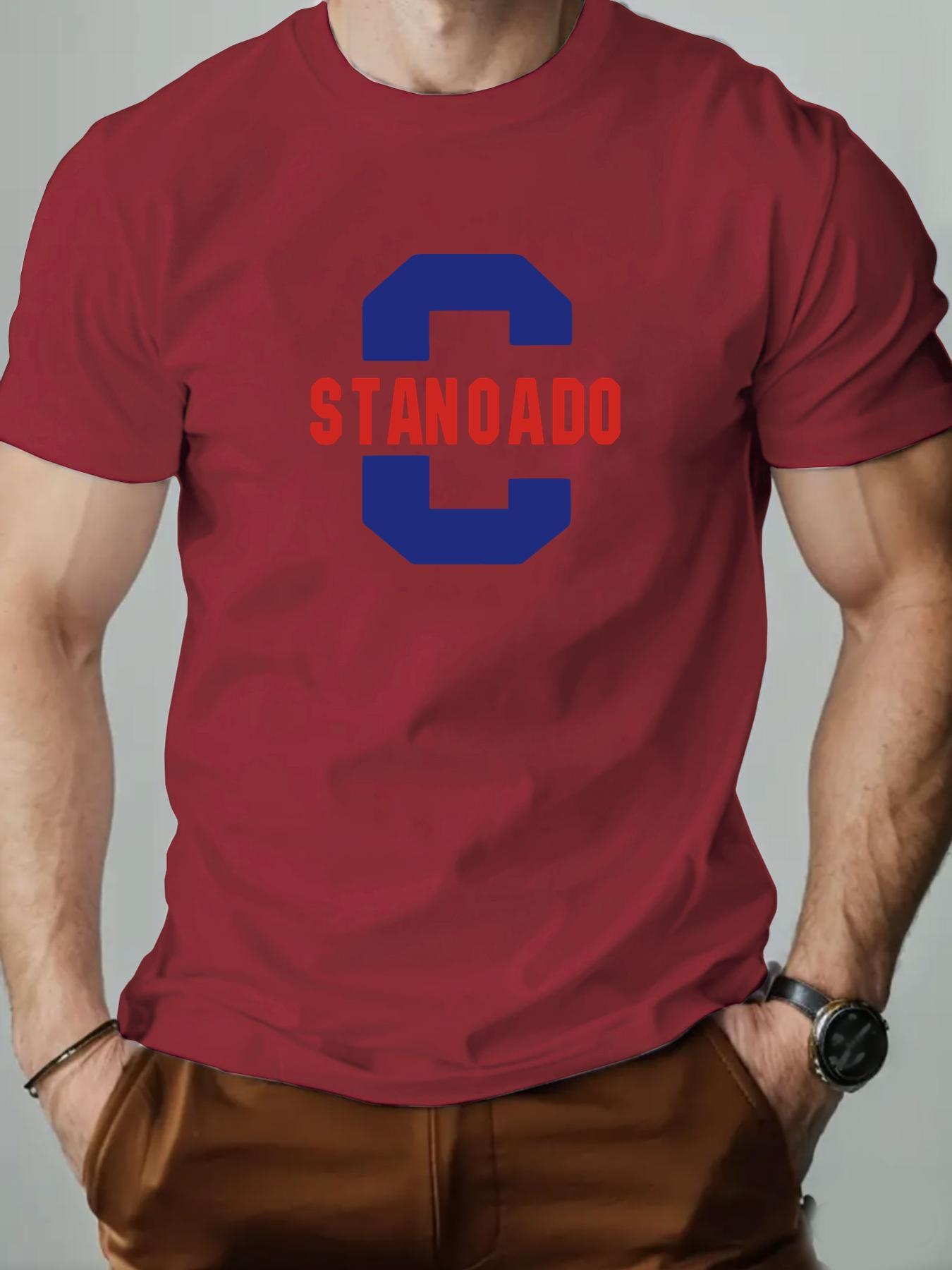 Mens cotton Tshirt C letter summer round neck short sleeve graphic breathable fashion casual Tshirt S