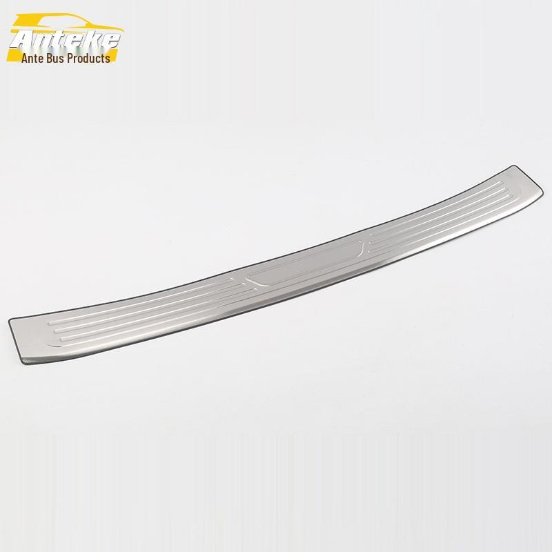 18 CC Rear Guard Plate Stainless Steel Trunk Protector for Tailgate