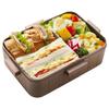 Skater Bento Box, Harry Potter Wizarding World Map, 650ml, Antibacterial, 4-Point Lock, Women's, Made in Japan, YZFL7AG-A
