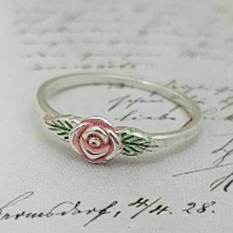 Ollia Rose Silver 925 Sterling Silver Layered Silver Ring