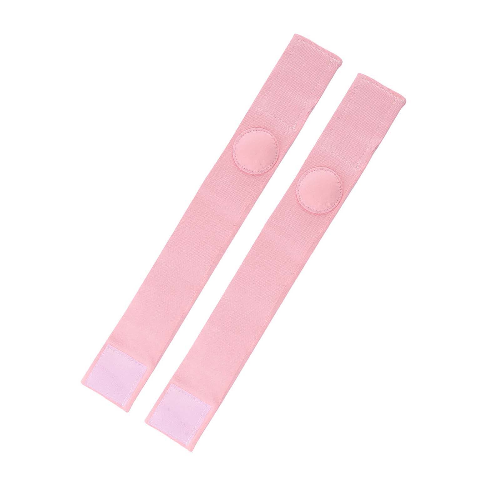 

2 шт. Бандаж от грыжи Лечение грыжи Дети Младенец Пупочный бандаж от грыжи Розовый