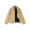 Carhartt WIP Detroit Jacket Rider Jacket Classic American Vintage Corduroy Collar Square Label Zipper Long Sleeve Pilot Detroit Jacket I032940-25B-3K