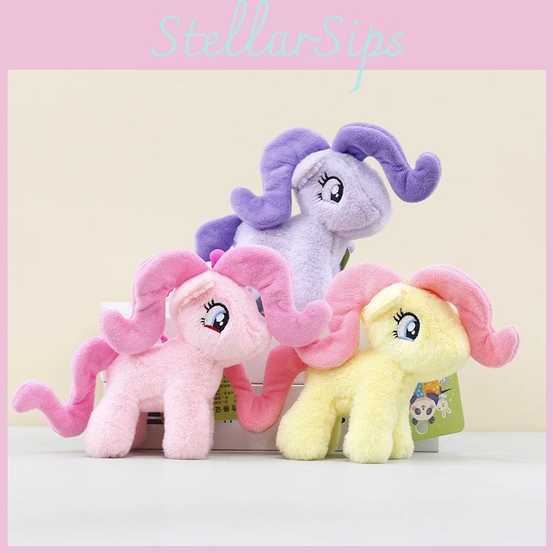 My Pony Little Friendship Is Magic Keychain Cartoon Backpack Hanging Doll Plush