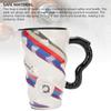 Ceramic Coffee Mug Big 520ml Capacity with Lid Innovative Unique for Home Travel