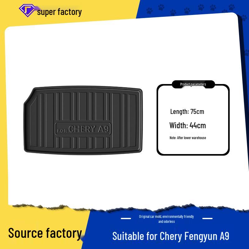 Fengyun A9L Trunk Mat: TPE Luxury Tail Box Mat & Decorative Accessories