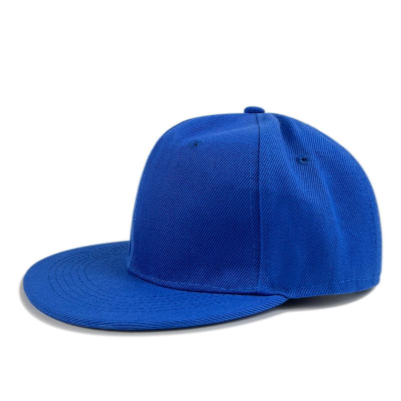 Flatbrim Baseball Cap Unisex Street Dance Hiphop 24 Colors Korean Fashion