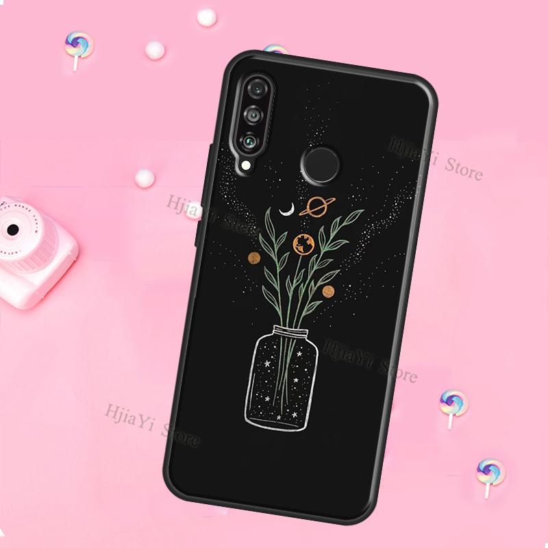 Witches Moon Witchy Mystery Totem For Huawei Honor Magic 5 Lite X8 X9 X8a X9a 50 70 P20 P30 P40 P50 P60 Pro P Smart 2019 Case