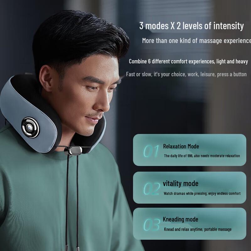 Philips Neck and Shoulder Massager Pillow with Heat