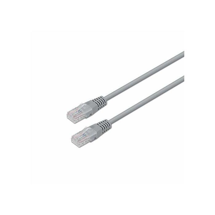 Câble réseau RJ45 Cat 6e - AISENS - 10 m - 10/100/1000 Mbit/s - Gris - OFC 99,9% - AWG24 - Normes Rohs