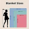 Festive Jam and Pickle Art Pattern Decorative Throw Blanket for Sofa, Bed, Living Room, and Home Decor Styling