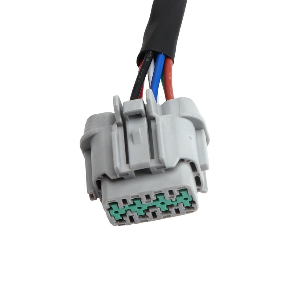 Car Connector Compatible With 350z 2003 2004 2005 Car Halogen 6 Wire To HiD Headlight 8 Wire Headlight Adapter