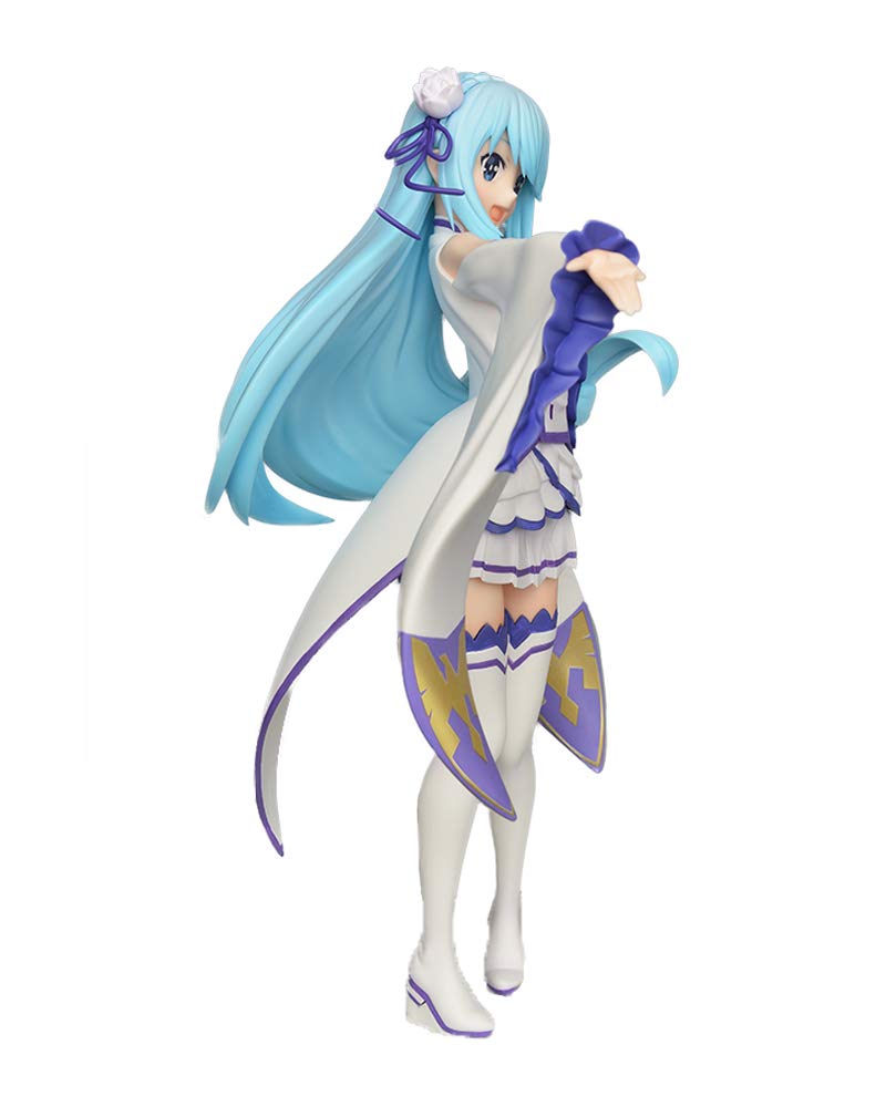 SEGA KonoSuba: God's Blessing On This Wonderful World! Limited Premium Figure "Aqua" Emilia Ver.