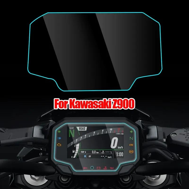 

For Kawasaki Z900 Ninja 650 Z650 TPU 2021 2020 Motorcycle Scratch Cluster Protection Instrument Film Screen Dashboard