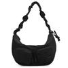 Premium new trend niche design women's bag solid color casual creative shoulder bag