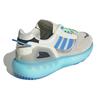 Adidas ZX 5K Boost Off White Pulse Blue Unisex Sneaker Grau Beam-Grün GY4160
