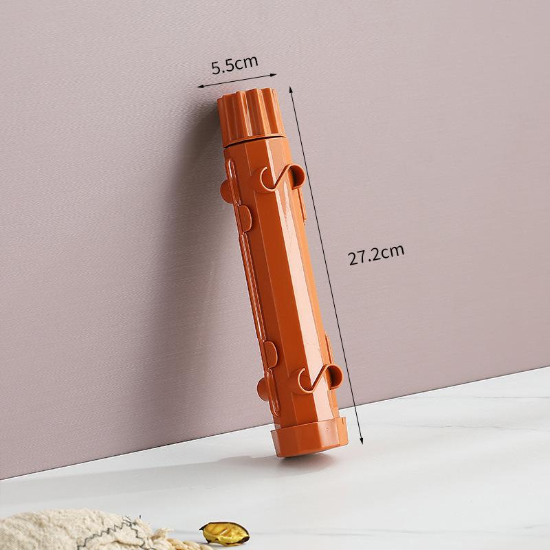 

Ракетный инструмент для приготовления суши. Форма для японских рисовых роллов своими руками для приготовления домашних суши и онигири. оранжевый