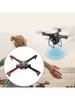 Quadcopter Frame Kit with Integrated PCB Circuit Board Multi-Rotor Replacement for F450 F550 F330 4-Axis  Helicopters