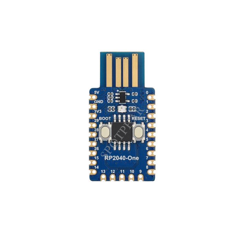 

Raspberry Pi Pico RP2040 Type-A V4 4MB Flash Microcontroller Board