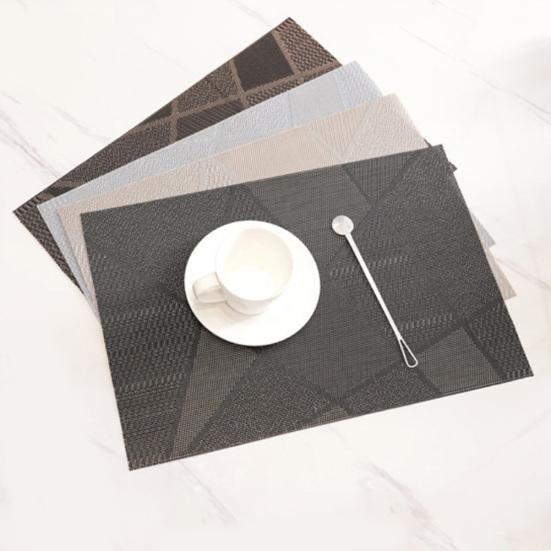 Talos Rutschfestes, hitzebeständiges Tischset, Geschirr, Untersetzer, Geschirr, Matte, Tischdekoration