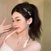 Hairpins Rhinestone Female Hair Accessories Metal Hair Clip Korean Style Headwear Dragonfly Hairpin