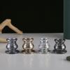 Glas Kerzenständer Ornamente Indoor Handwerk Dekoration Einfarbig Home Restaurant Bar Kerzenhalter Dekor Szene Layout Zubehör