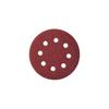 KLINGSPOR - 50 Self-gripping Sandpaper Discs 8 Holes PS 22 K D. 125 Mm Gr 80 - 89489