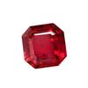 Natural Red Ruby Loose Gemstone 10x10mm Square Cut for Collection for Jewelry Making and Crafts