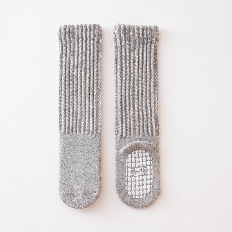 Newborn Baby Girl Boy Socks Winter Thick Warm Baby Knee High Long Socks for Girls Boys Soft Toddler Sock Anti Slip 0-4Y