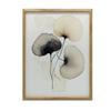 Ginkgo's Poetry: Three Leaves Ginkgo Poetry: Three Leaves, 40X50 Cm, Unframed, Matte Paper 230 Gsm