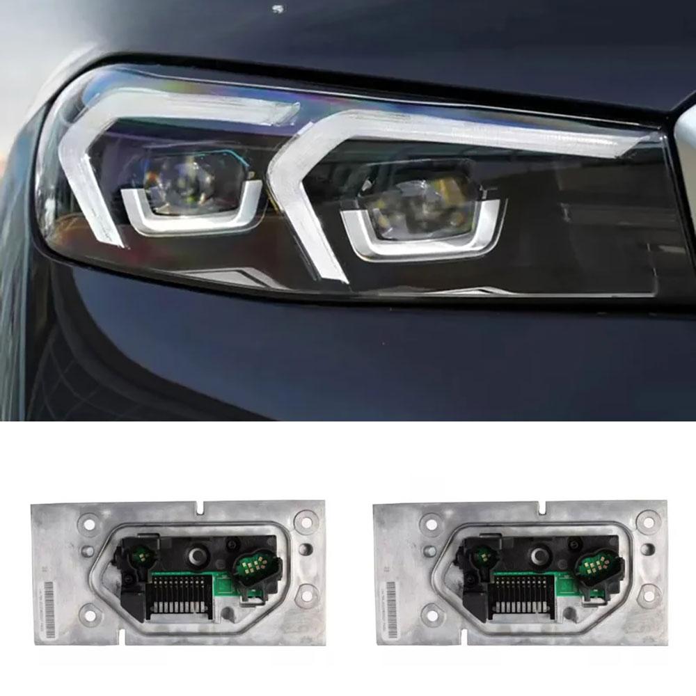 

For G20 G21 G28 EURO Version BMW 3 Series 2023+ LCI 1set LED and Laser DRL daytime running lights Module 63115A57073 63115A57074 White LED