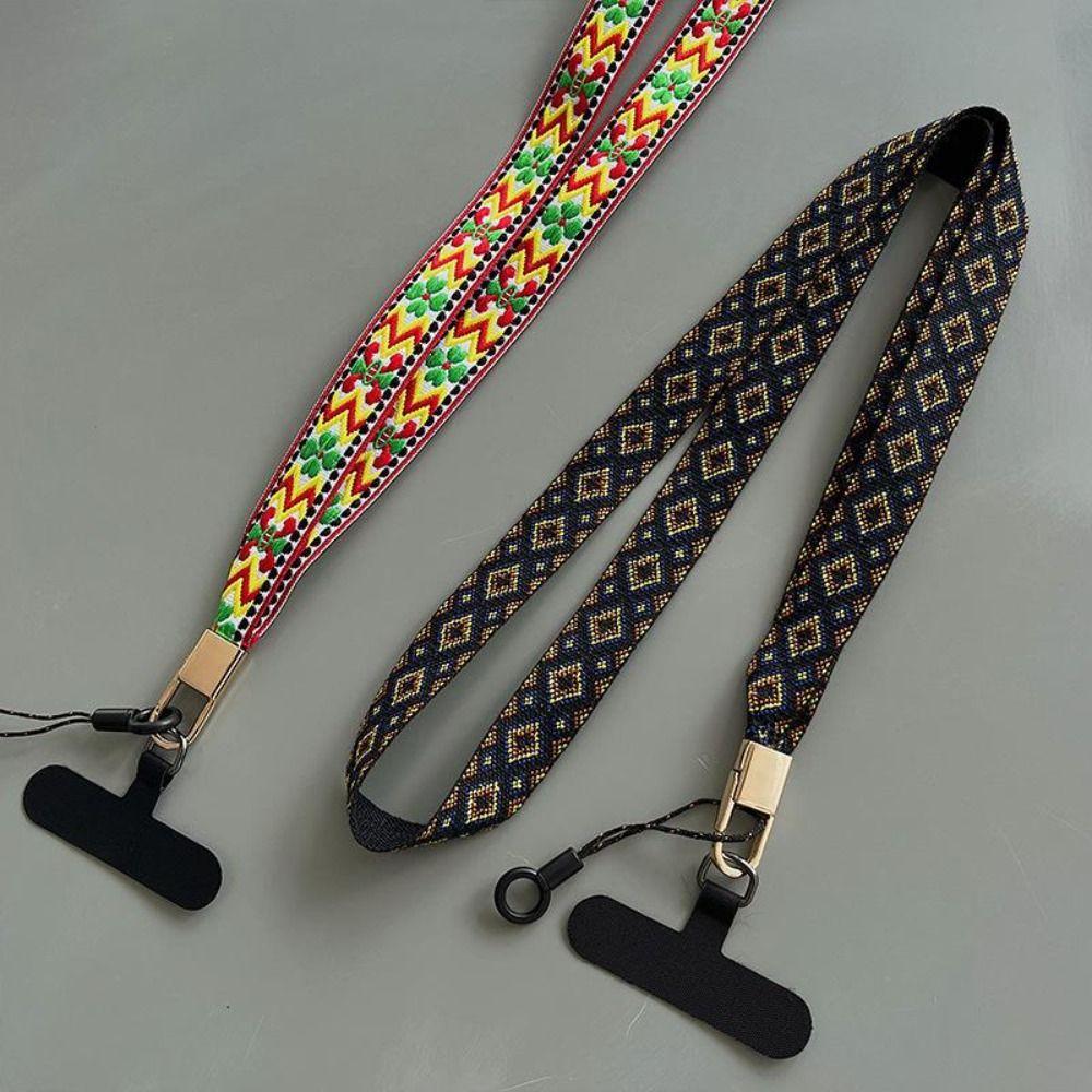 Adjustable Crossbody Phone Lanyards Detachable Phone Case Chain Straps  Women Men