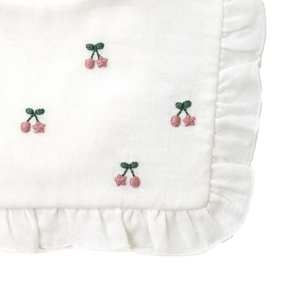 Ficelle Baby One Size [Dimowa] Bib, Off-White,