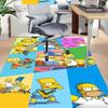 Simpsons Family Carpet For Playroom Bedroom Living Room Sofa Home Decorkids Game Area Rug Nonslip Floor Mat
