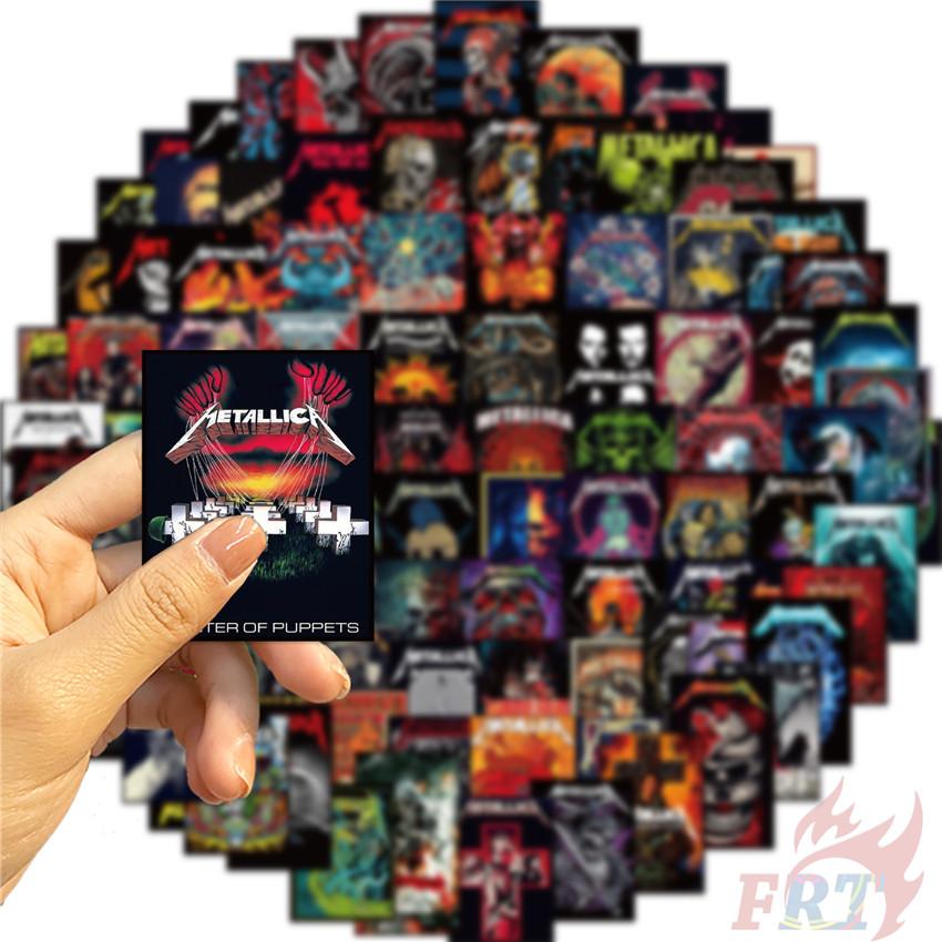 100 Teile/satz Metallica Serie 01 Aufkleber DIY Fashion Decals Aufkleber