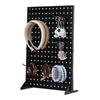 Portable Metal Jewelry Display Stand Adorable Organizer Shelves for Accssories