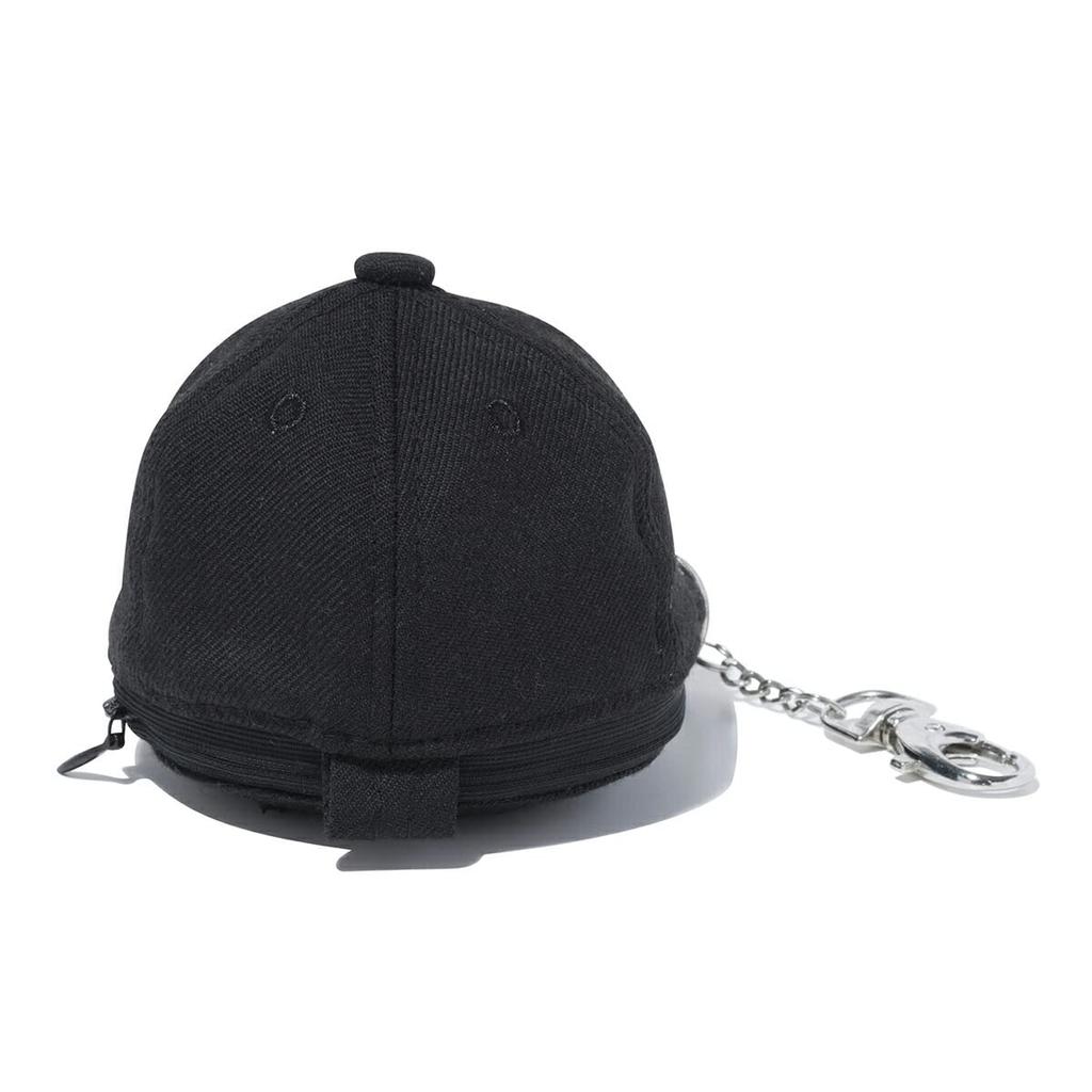 New Era Merchandise Cap One Size Cap Size 25J Pouch, Small, Black, Pouch,
