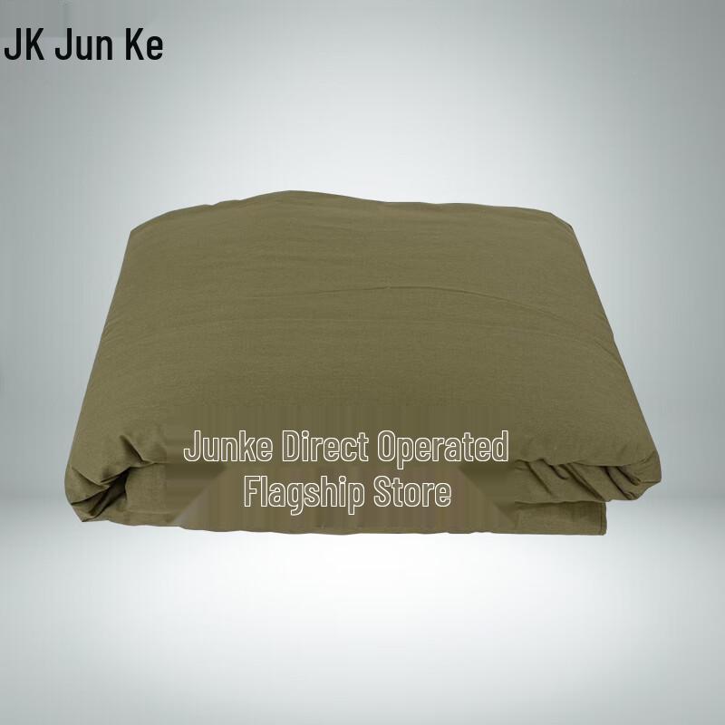 Military Green Hot Melt Cotton Sleeping Pad 90x200CM