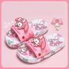 Kuromi My Melody Slippers Sandals Kids Baby Shoes Slippers Room Shoes Indoor Toilet Amphibious Quiet Girls Boys Character Cute Stylish My Non-Slip