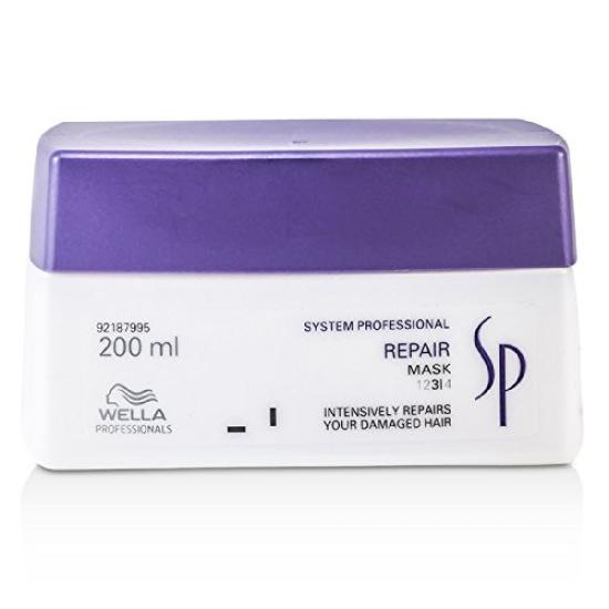 

Wella SP Восстанавливающая маска (Поврежденные волосы) 200 мл/6,67 унций