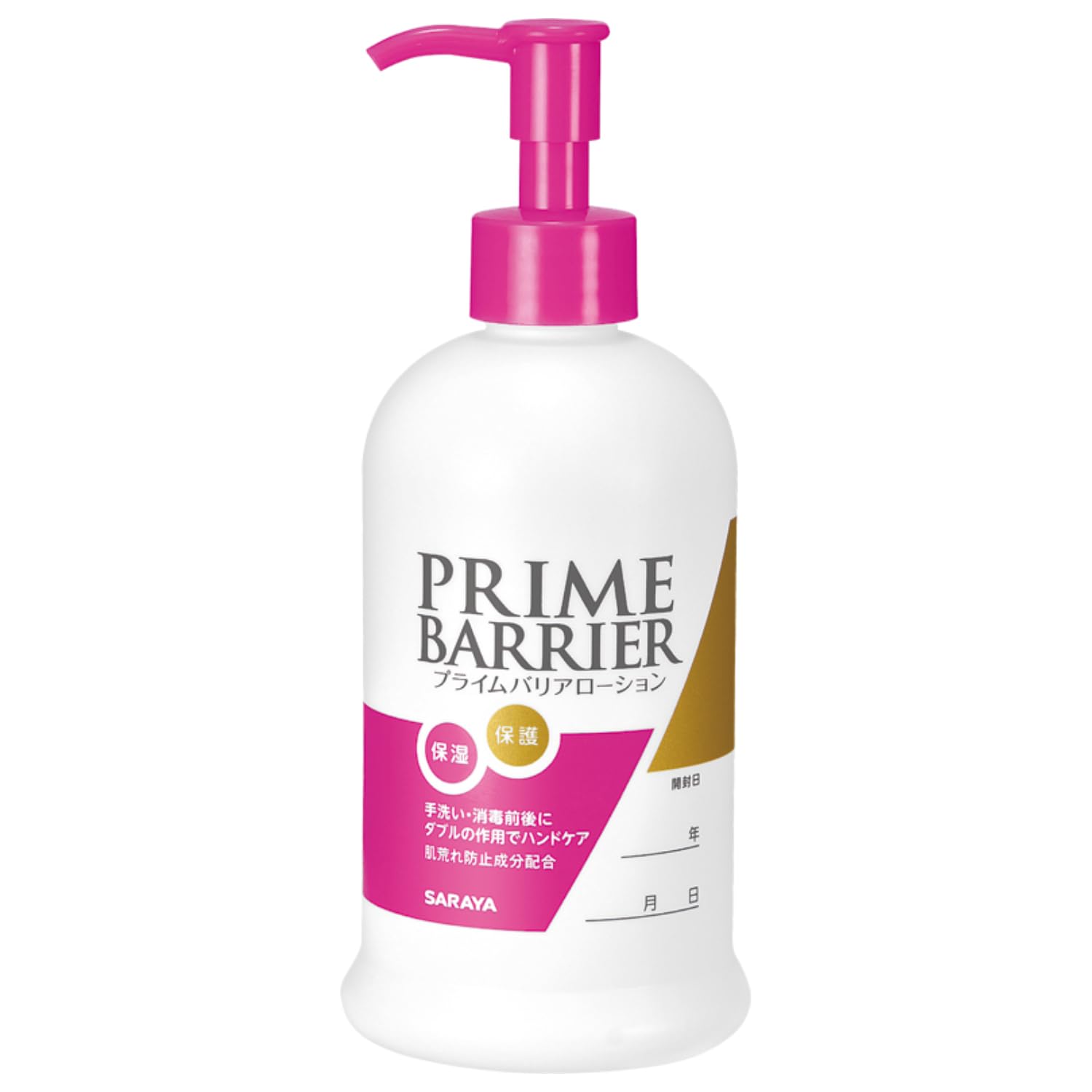

Лосьон для рук Saraya Prime Barrier Lotion 300 мл с дозатором 52108