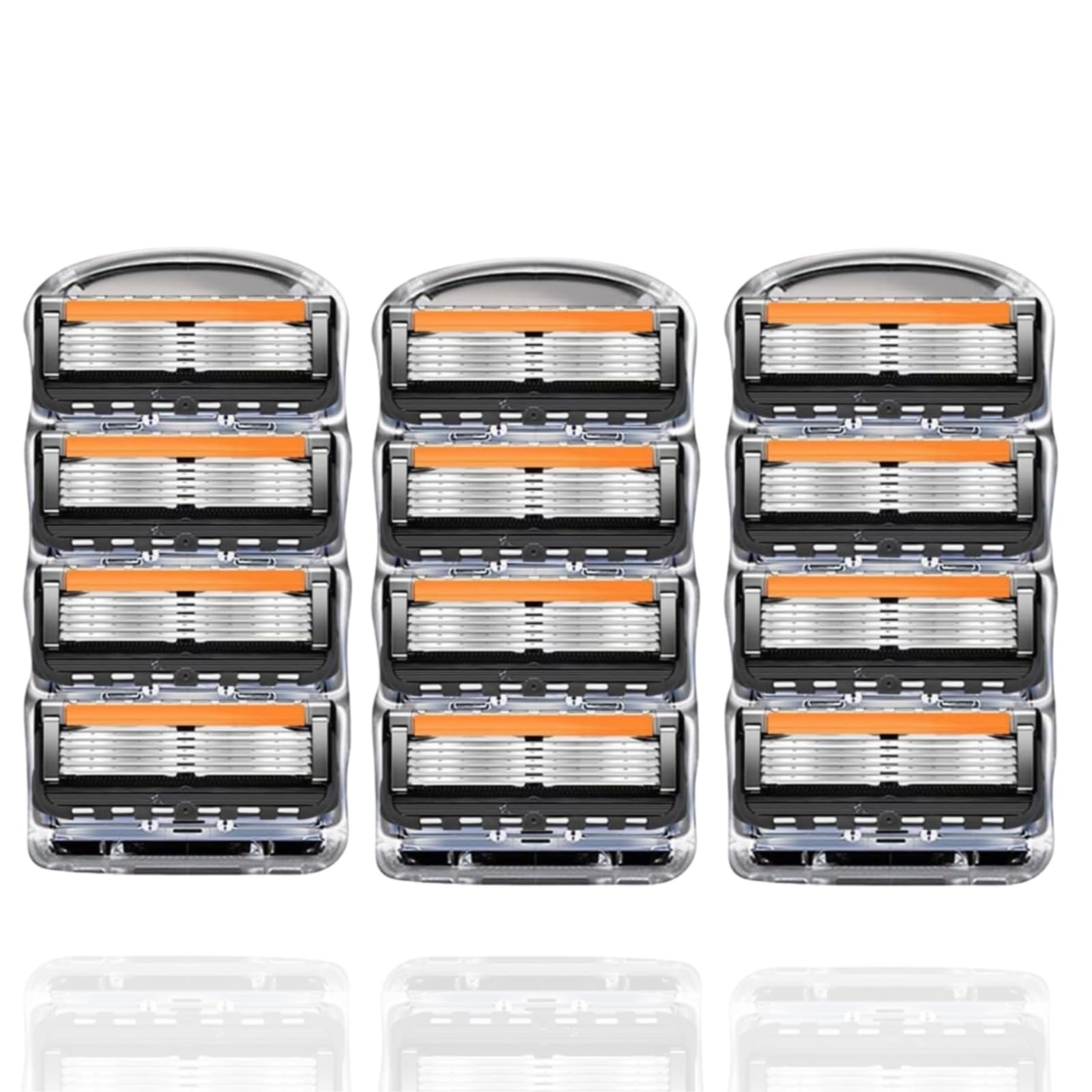 

Gillette ProGlide Electric Razor Replacement Blades, 5-Blade, Fusion/ProShield Compatible, 12-Pack (Black) чёрный